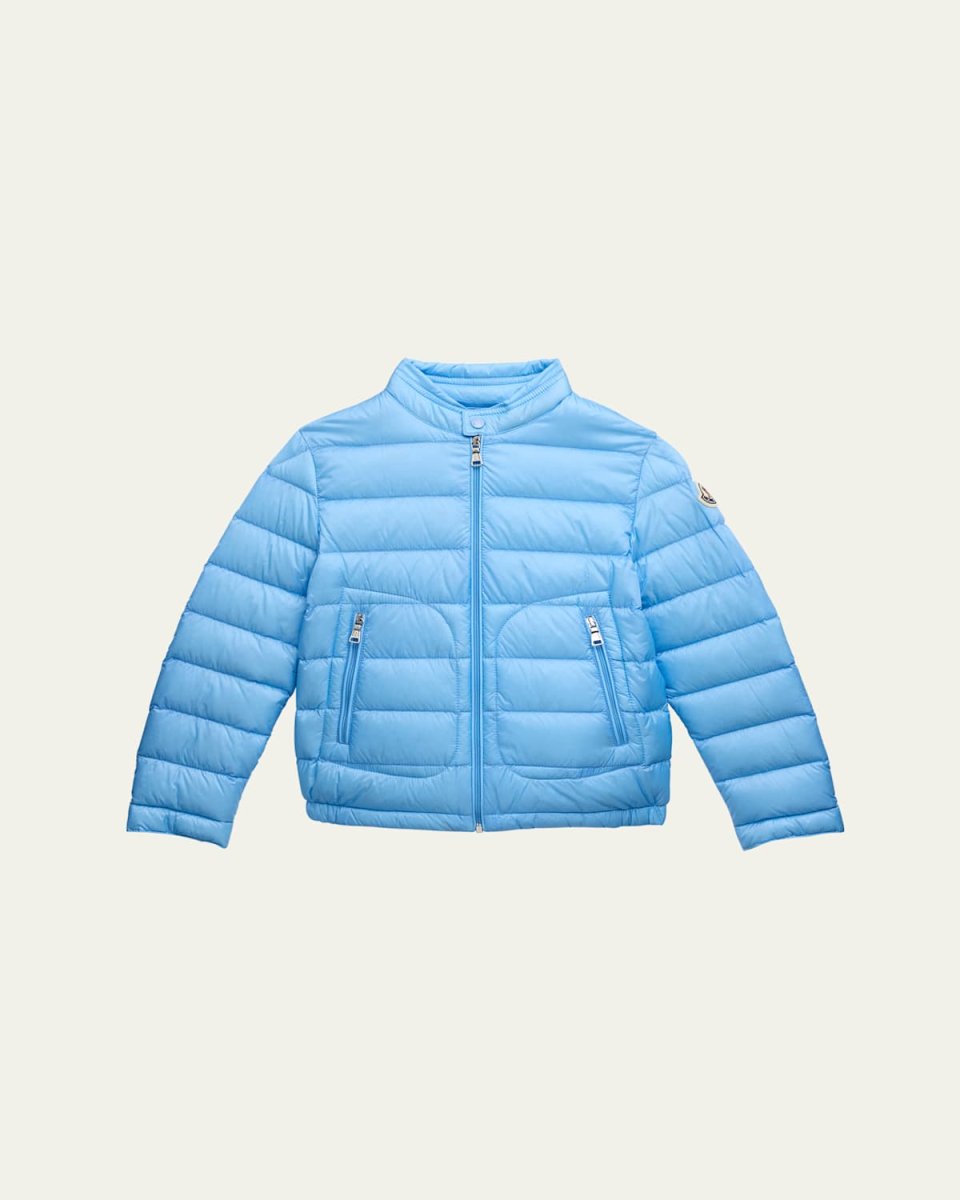 Boy's Acorus Puffer Down Jacket, Size 4-